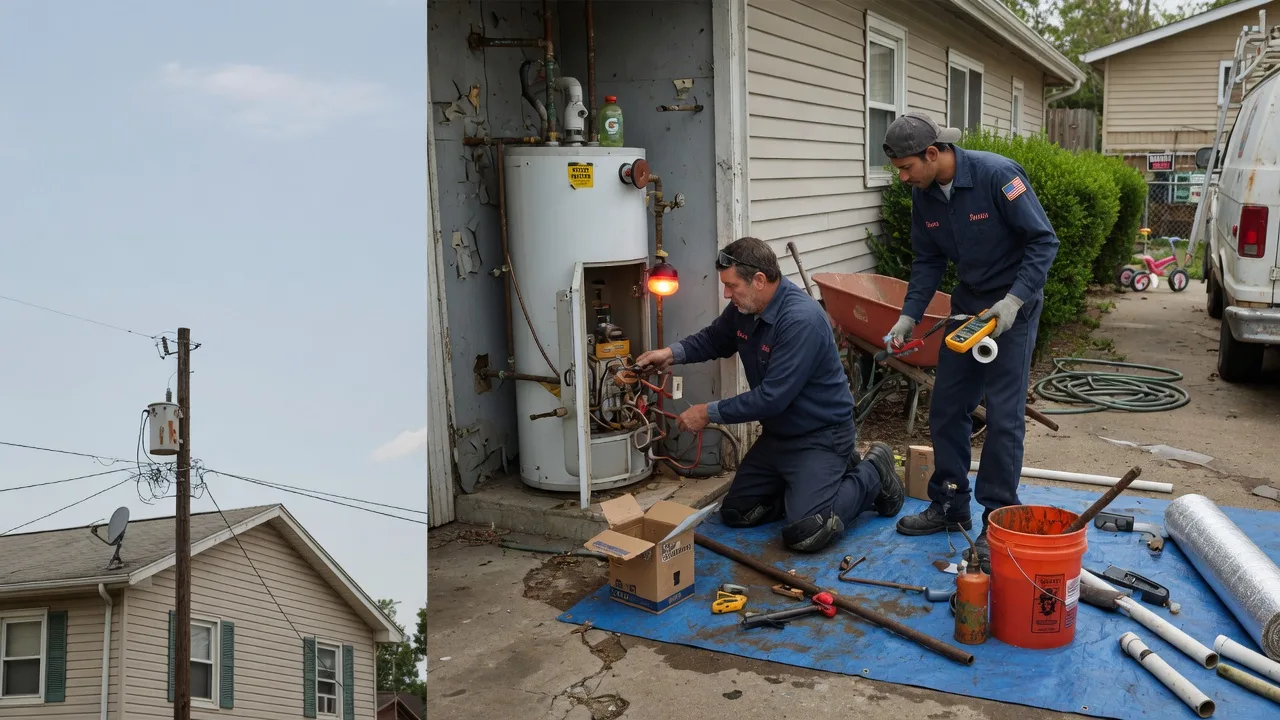 Leak Detection in Camp Lejeune, NC near me